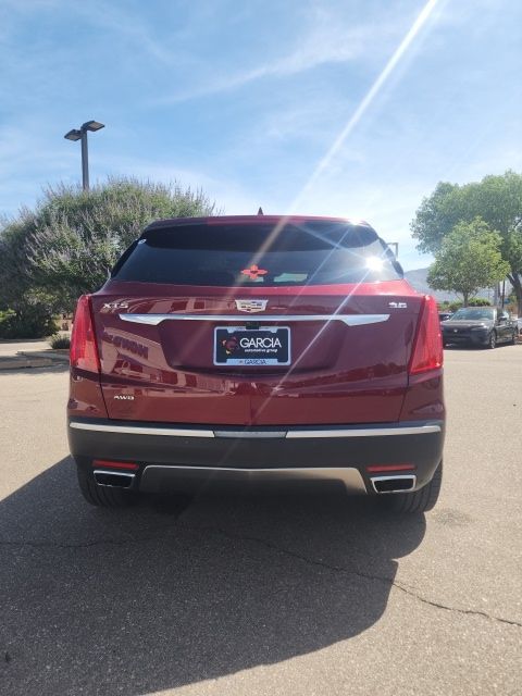 used 2018 Cadillac XT5 car, priced at $20,275