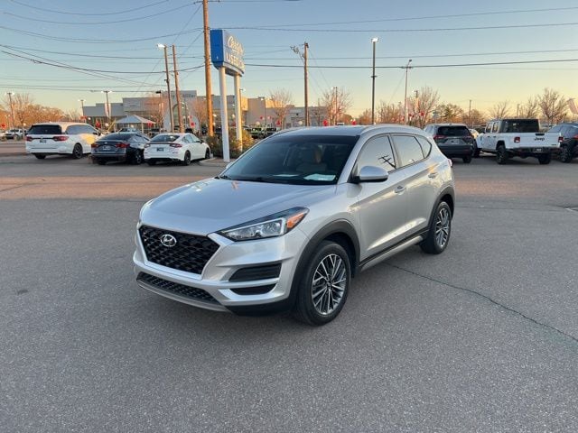 used 2021 Hyundai Tucson car, priced at $19,777