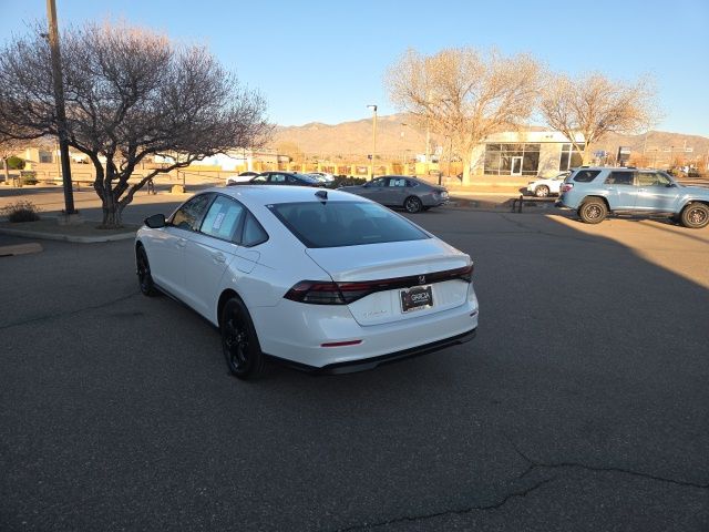 used 2025 Honda Accord car, priced at $32,959