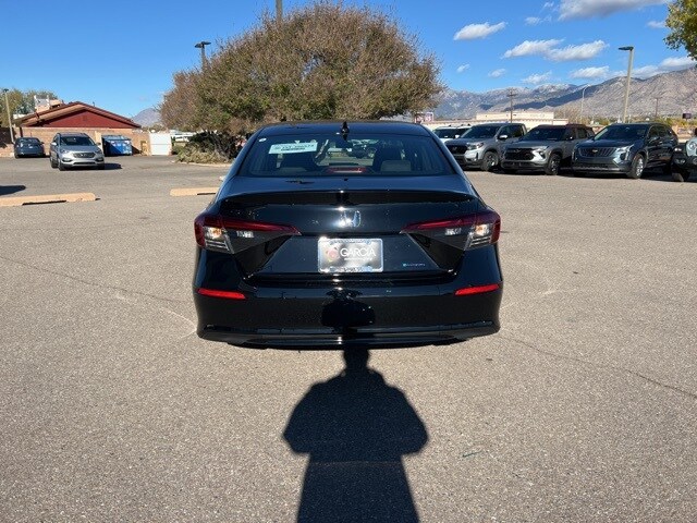 2026 Honda Civic Hybrid Sport photo 4