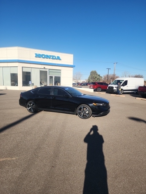 used 2023 Honda Accord Hybrid car, priced at $27,777