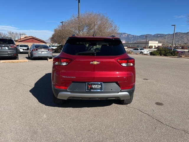 used 2021 Chevrolet TrailBlazer car, priced at $18,111