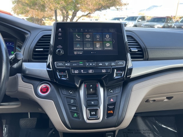 used 2022 Honda Odyssey car, priced at $28,555