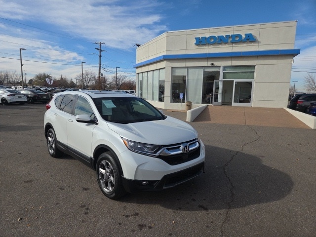 2019 Honda CR-V EX-L's photo