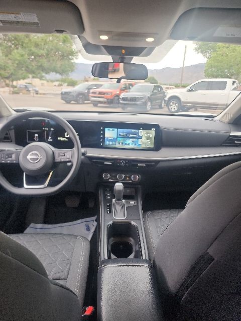 used 2025 Nissan Kicks car, priced at $25,333