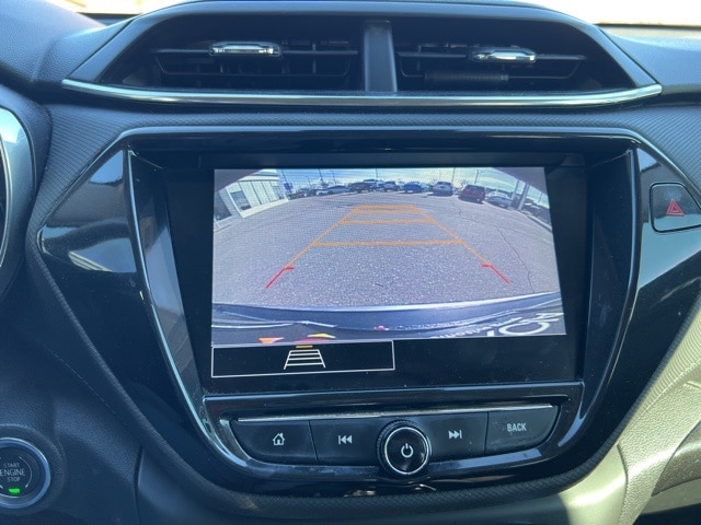 used 2021 Chevrolet TrailBlazer car, priced at $18,111