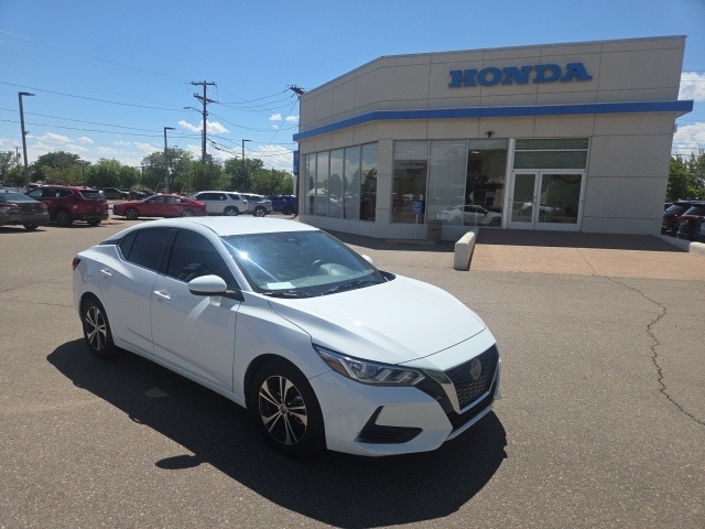 Used 2023 Nissan Sentra SV with VIN 3N1AB8CV8PY276305 for sale in Albuquerque, NM