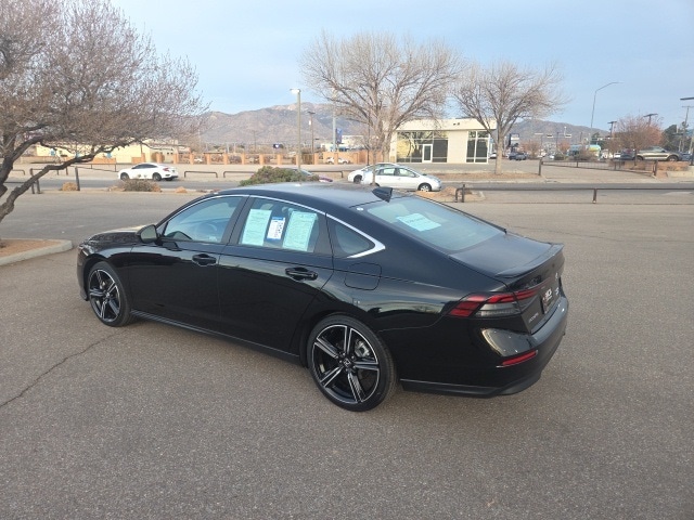 used 2025 Honda Accord Hybrid car, priced at $32,958