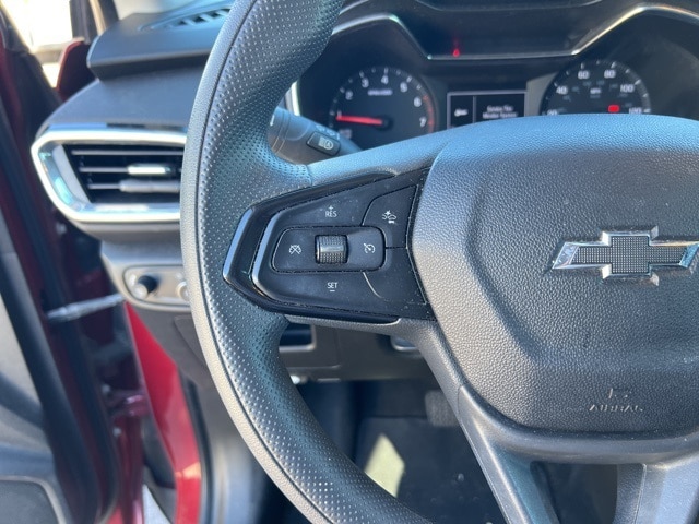 used 2021 Chevrolet TrailBlazer car, priced at $18,111