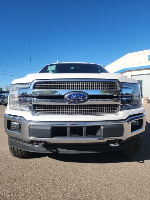 used 2018 Ford F-150 car, priced at $34,959