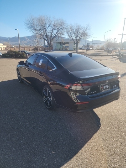 used 2023 Honda Accord Hybrid car, priced at $27,777