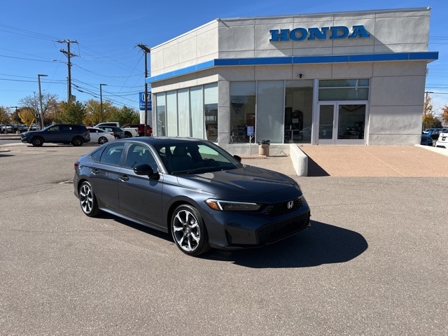 2025 Honda Civic Hybrid Sedan 