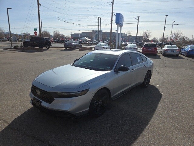 used 2024 Honda Accord Hybrid car, priced at $30,959