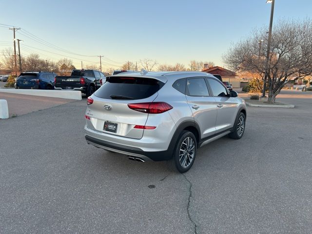used 2021 Hyundai Tucson car, priced at $19,777