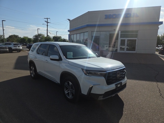 Certified 2024 Honda Pilot EX-L with VIN 5FNYG1H55RB014429 for sale in Albuquerque, NM