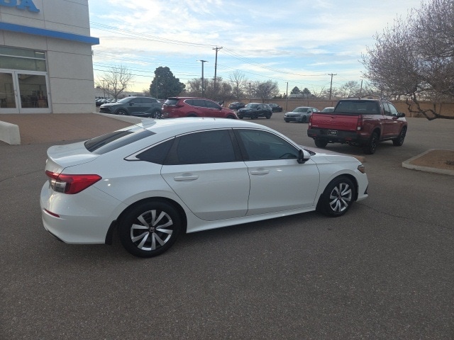 used 2022 Honda Civic car, priced at $23,858