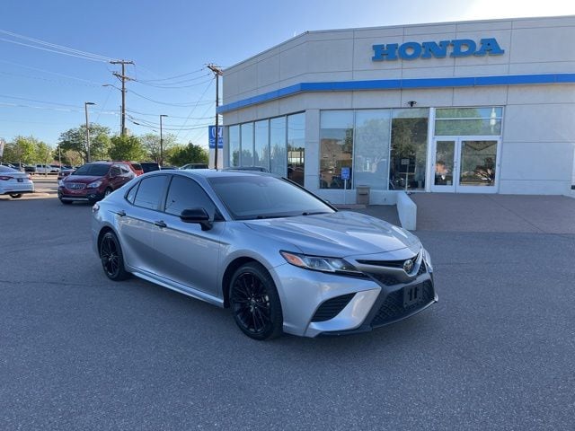 used 2020 Toyota Camry car, priced at $20,164