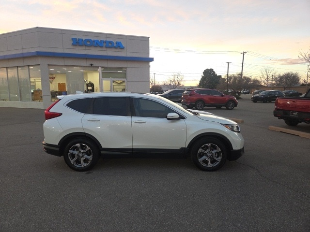 used 2018 Honda CR-V car, priced at $19,959