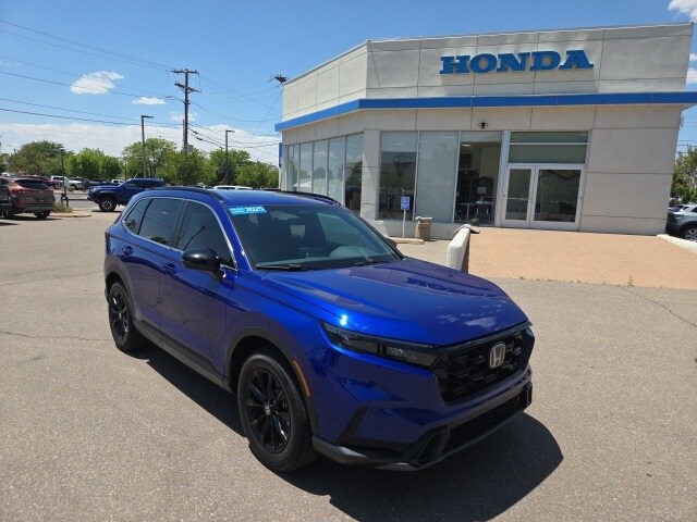 Certified 2025 Honda CR-V Sport-L with VIN 7FARS6H86SE007056 for sale in Albuquerque, NM