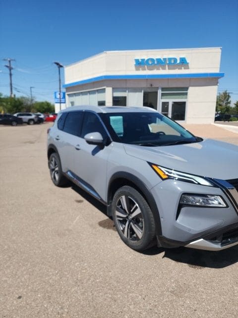 used 2023 Nissan Rogue car, priced at $33,300
