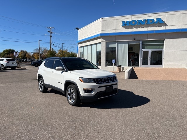 2021 Jeep Compass Limited