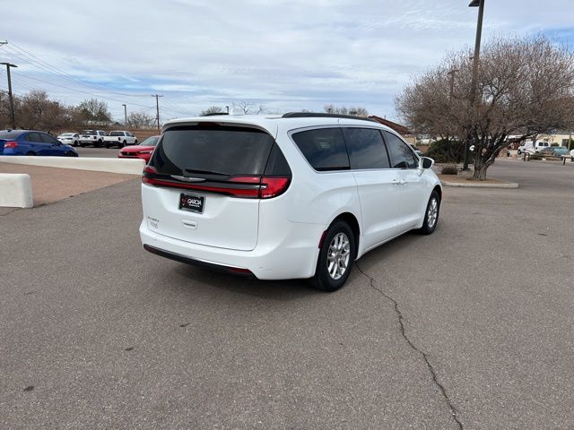 used 2022 Chrysler Pacifica car, priced at $24,959
