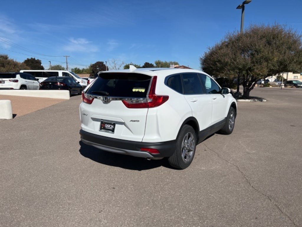 Certified 2019 Honda CR-V EX-L AWD SUV