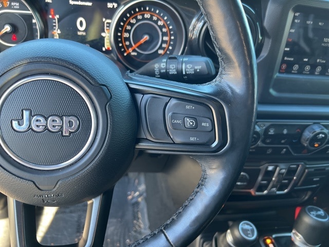 used 2020 Jeep Wrangler car, priced at $27,777