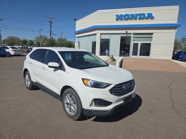 Used 2022 Ford Edge SEL with VIN 2FMPK4J92NBA73126 for sale in Albuquerque, NM
