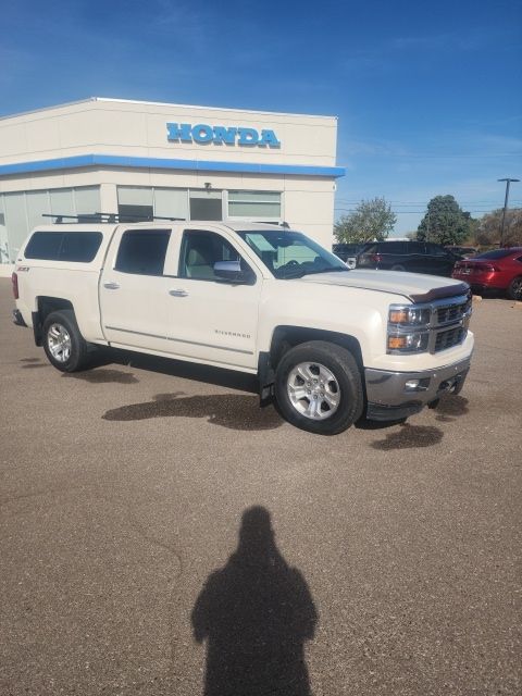 2014 Chevrolet Silverado 1500 LTZ