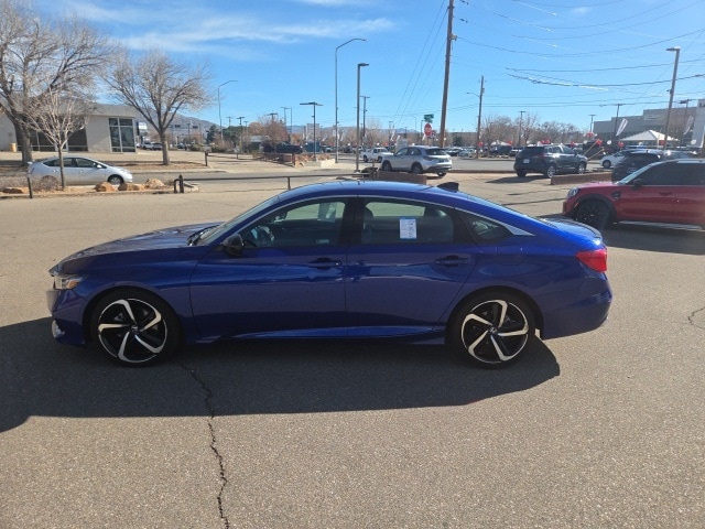used 2022 Honda Accord car, priced at $27,959