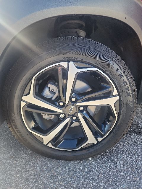 used 2021 Chevrolet TrailBlazer car, priced at $22,555