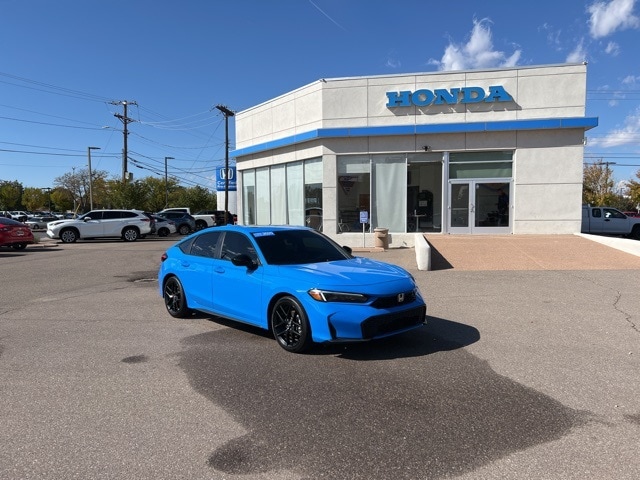 2025 Honda Civic Hybrid Hatchback 