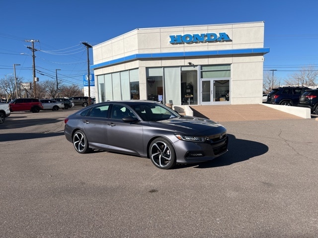 used 2020 Honda Accord car, priced at $23,959