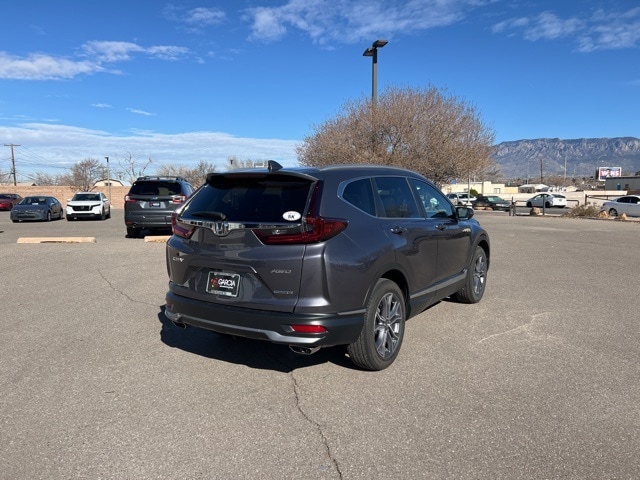 used 2021 Honda CR-V car, priced at $30,958