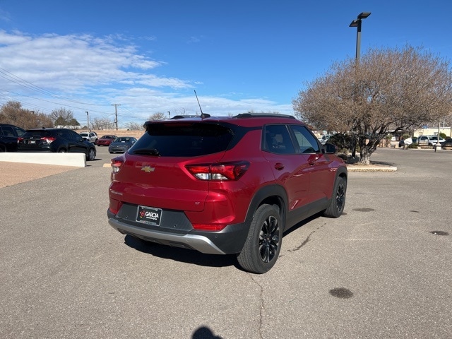 used 2021 Chevrolet TrailBlazer car, priced at $18,111