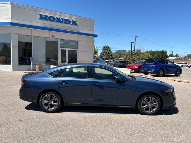 Used 2023 Honda Accord EX with VIN 1HGCY1F35PA054476 for sale in Albuquerque, NM