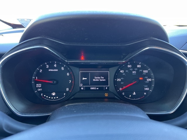 used 2021 Chevrolet TrailBlazer car, priced at $18,111