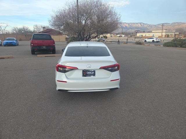 used 2022 Honda Civic car, priced at $23,858