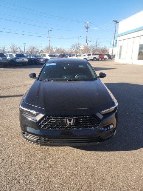 used 2023 Honda Accord Hybrid car, priced at $27,777