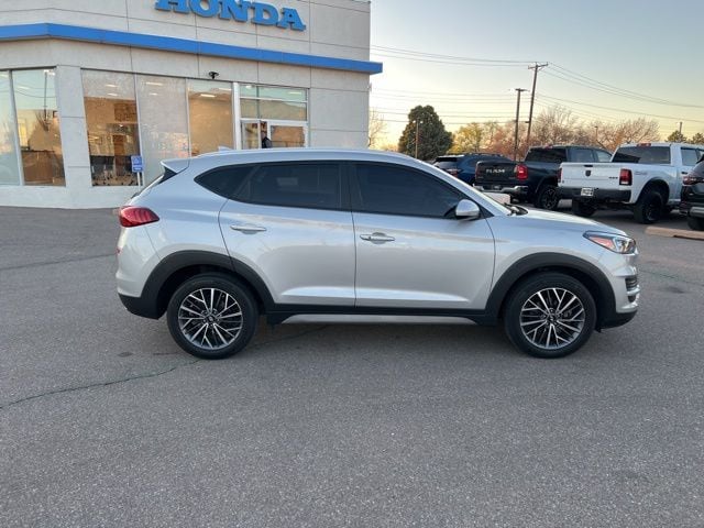 used 2021 Hyundai Tucson car, priced at $19,777