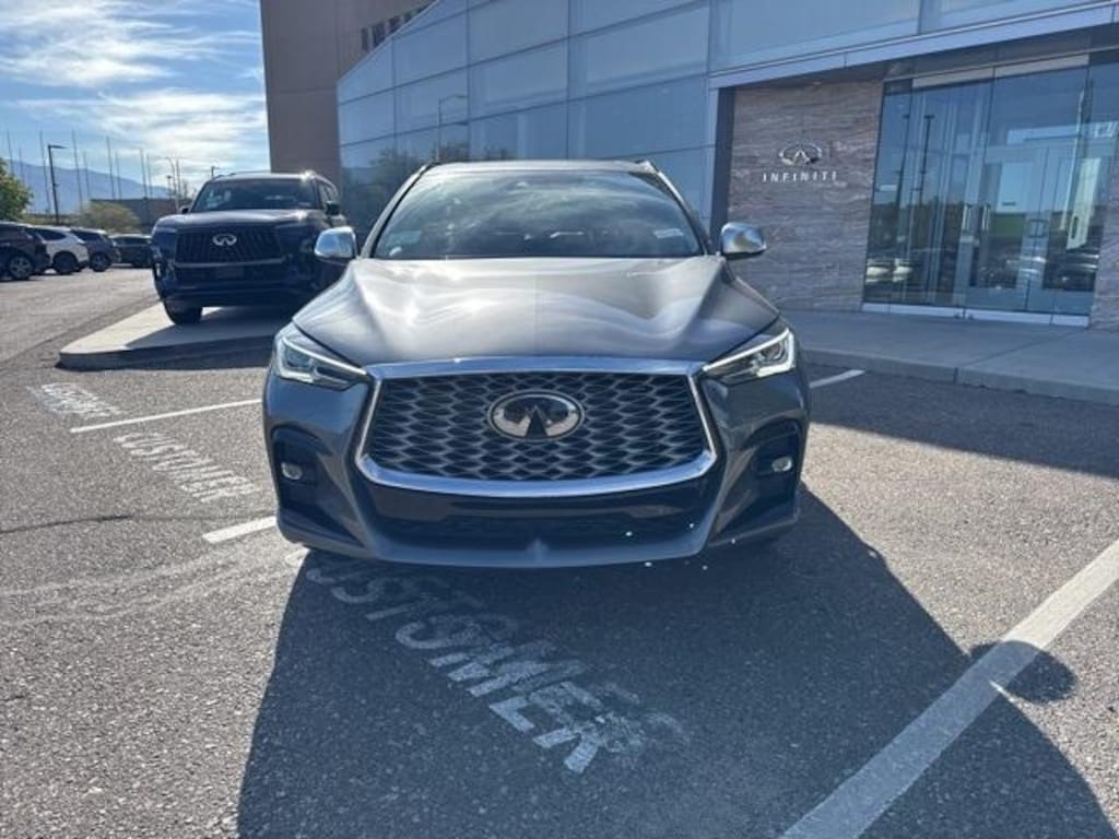 Certified 2023 INFINITI QX55 LUXE SUV