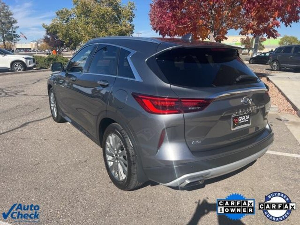 Certified 2024 INFINITI QX50 LUXE SUV