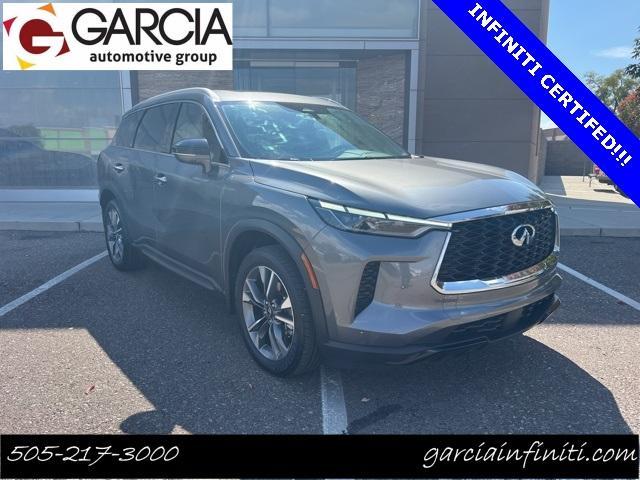 2023 INFINITI QX60 LUXE's photo