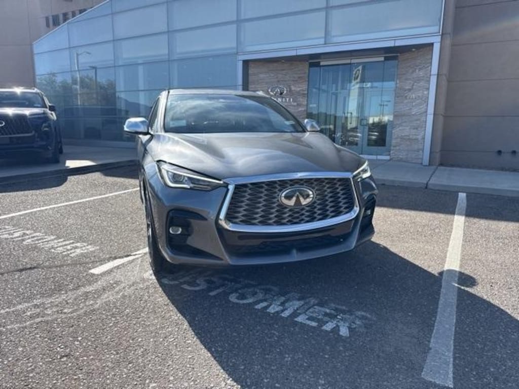 Certified 2023 INFINITI QX55 LUXE SUV