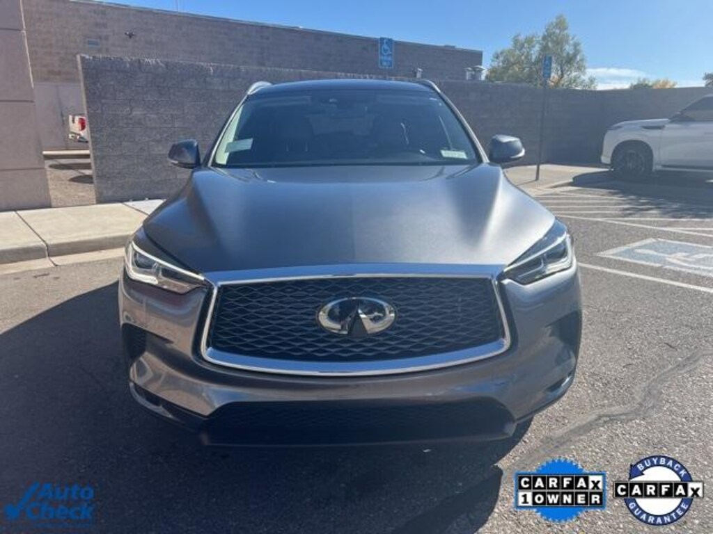Certified 2024 INFINITI QX50 LUXE SUV