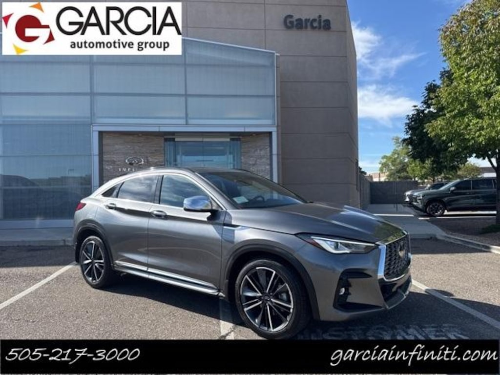 Certified 2023 INFINITI QX55 LUXE SUV