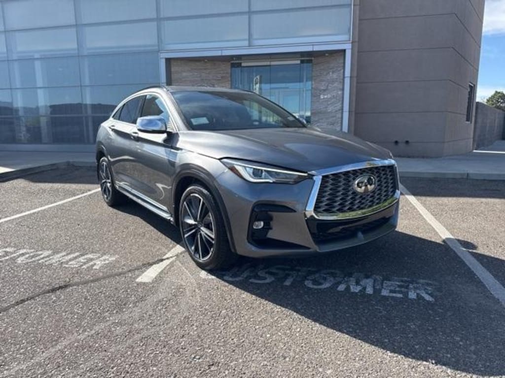 Certified 2023 INFINITI QX55 LUXE SUV
