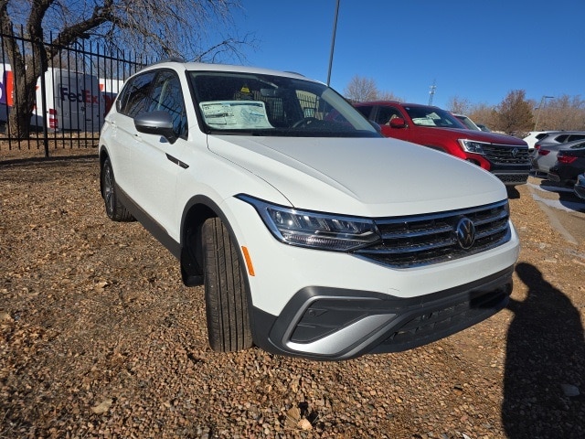 New Volkswagen Tiguan | VW Tiguan | serving Santa Fe