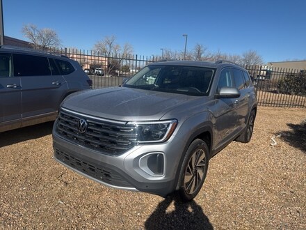 Featured New 2025 Volkswagen Atlas 2.0T SEL SUV for Sale in Santa Fe Featured new 2025 Volkswagen Atlas 2.0T SEL SUV for sale in Santa Fe, NM